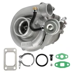 T3 T04E Bolt V-band Turbocharger .63 A/r Internal Wastegate 420HP New. Price: $115.99.
