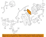 Gm Oem 01-04 Sierra 2500 Hd Turbocharger Components-exhaust Pipe Gasket 97192619 New. Price: $45.38.