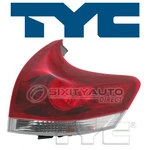 Tyc Right Outer Tail Light Assembly For 2013-2015 Toyota Venza Electrical New. Price: $148.05.