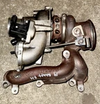 2015 - 2019 Maserati Ghibli M157 V6 3.0L Left Driver Side Turbocharger Oem Used. Price: $149.99.