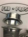Borg Warner Turbo Compressor V-band Flange Clamp S400SX-E S500SX-E New. Price: $42.95.