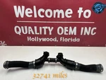 2019-2026 Audi A8 S8 4.0 Left & Right Intercooler Pressure Hose Tube Pipes Oem Used. Price: $229.44.