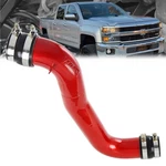 Hps Red Cold Side Intercooler Charge Pipe For 11-16 Silverado Sierra Hd 6.6L Lml New. Price: $330.00.
