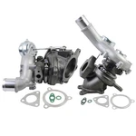 2PCS Left & Right Turbocharger Ford Flex, Explorer / Lincoln Mks, Mkt 3.5L New. Price: $400.99.
