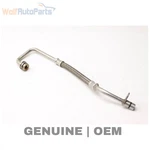 2013-2018 Audi S8 4.0L Right Turbo Oil Supply Pipe / Line 079145140F Used. Price: $26.99.