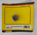 Jegs 16251 Steel Weld Fitting 1/4 Npt Female New. Price: $5.99.