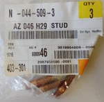 New Genuine Oem Audi Turbocharger Stud Mounting Pin (3 Pcs) N-044-509-3. Price: $19.99.