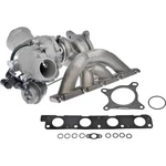667-201 Dorman Turbocharger For Audi A4 Quattro Q5 A5 2010-2011 New. Price: $1260.78.