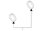 Genuine Nissan Inter-cooler Pipe Clamp 14464-EZ40A New. Price: $22.67.