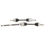 Front Left & Right Cv Axles Ford Police Interceptor Utility 3.7L 2014-2015 New. Price: $428.00.