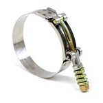 1X Hps Spring Loaded T-bolt Hose Clamp Fit Range 6.50"-6.81" (165-173MM), SAE180 New. Price: $17.29.