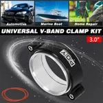 Pqy 3 Inch 76MM Aluminum Hd Clamp Intake V-band Intercooler Pipes New. Price: $12.90.