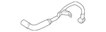 Genuine Bmw Engine Coolant Hose 11537615492 New. Price: $86.22.