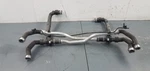 2012 Porsche 911 Turbo 997 Radiator Crossover Coolant Pipes #3351 Y1 Used. Price: $199.99.