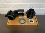 Turbo Inlet Elbow & Muffler Delete Vw Golf R/gti Audi S3 8V EA888 Mqb New. Price: $97.48.