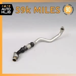 03-12 Bentley Continental Gt Turbocharger Return Oil Line Right Side Oem 59K Used. Price: $66.40.