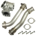 Bd Diesel 1043900 Turbo Up-pipe Kit 99.5-03 Ford F250/F350 Powerstroke 7.3L New. Price: $469.18.