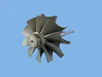 1999-2003 Ford 7.3 Powerstroke F250 F350 Turbo Turbine Shaft & Wheel Assembly New. Price: $59.80.