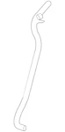 Genuine Gm Coolant Hose 19130235 New. Price: $20.75.