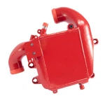 New Red Air To Water Intercooler Fits 2020-2024 2022 Gm 3.0L L6 LM2 /lzo Duramax. Price: $999.00.