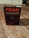 Fram Titanium FS3675 Oil Filter High Flow Synthetic 20,000MI Fits Gm Buick Cadil New. Price: $16.00.