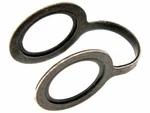 For Silverado 3500 Hd Turbocharger Oil Supply Line Gasket Ac Delco 65298DC New. Price: $10.28.