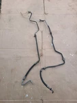 12-15 Mercedes W204 C250 Transmission Oil Cooler Lines Pair Oem Used. Price: $105.00.