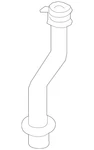 Genuine Porsche Oil Return Tube 9A7-145-736-06 New. Price: $91.80.