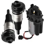 3X Front Air Suspension Shocks + Compressor Pump For Audi SQ7 Q8 2016-2022 New. Price: $539.89.