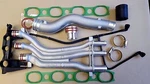 Aluminum Coolant Pipe Up Grade Kit For Porsche Cayenne New. Price: $128.81.