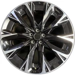 Mazda CX-90 Machined Black Oem Wheel 21 2024-26 Factory Original Rim 9965029510 Used. Price: $465.96.