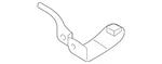 Genuine Mazda Inter-cooler Bracket SH01-13-33ZA New. Price: $14.16.