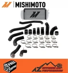 Mishimoto Silver Intercooler Kit Blk Pipes '17-'25 Ford F150 3.5L Ecoboost New. Price: $1818.95.