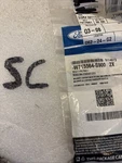 2PCS Genuine Oem Ford W715564-S900 Turbo Pipe Oil Outlet Tube Lower Bolts New. Price: $7.29.
