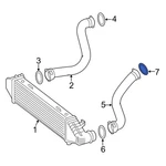 For Mercedes-benz Sprinter 2500 19-23 Front Intercooler Tube Seal New. Price: $24.89.