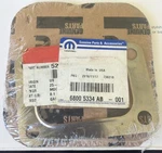 Mopar 68005334AB Cummins Turbocharger Gasket 2007.5-2018 Dodge Ram 6.7 New. Price: $32.00.