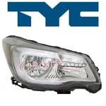 Tyc Right Headlight Assembly 2017-2018 Subaru Forester Electrical Nm New. Price: $207.47.