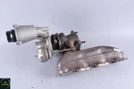 Mercedes W204 C250 SLK250 M271 1.8L Turbocharger Ihi 2710903680 Oem 83K Used. Price: $265.00.