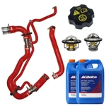 Ppe Red Radiator Hose Thermostats Acdelco Coolant/cap For 11-16 6.6L Duramax New. Price: $488.99.