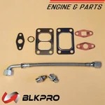 Turbo Oil Feed Line Tube W/ Connectors Gasket For Dodge 5.9L 6.7L Cummins 03-19 New. Price: $23.39.
