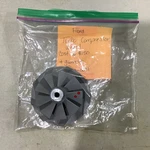 Garrett GTP38 Compressor Wheel 703697-0001 (60MM / 80MM) 7.3 Powerstroke New. Price: $149.00.