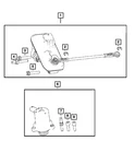 Genuine Mopar Turbocharger Actuator 68503018AB New. Price: $114.95.