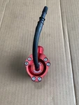 Boomba Racing Blow Off Valve Bov Red 2015 + Subaru Wrx / 2014 Forester Xt Used. Price: $200.00.