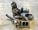 2013 2014 2015 Volkswagen Jetta Beetle Turbocharger 06K145702G Genuine Oem Used. Price: $335.00.