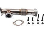 Right Trq Turbocharger Up Pipe Fits Ford Excursion 2004 6.0L V8 83BMFV New. Price: $71.31.