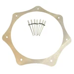 Bluegrass Performance BPPSS45 Turbocharger Trim Ring, Ss, 4.5 New. Price: $31.99.