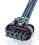 Vdo A0285452726 Map Manifold Absolute Pressure Sensor Connector For Bmw New. Price: $17.00.