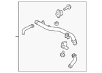 Genuine Ford Inter-cooler Pipe BA5Z-6C646-A New. Price: $317.79.