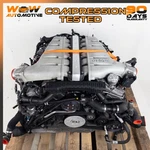 04-13 Bentley Continental Gtc Flying Spur 6.0L W12 Engine Motor Assembly Oem Used. Price: $3617.06.