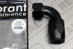 Vibrant -20 Female To 90 Degree Aluminum Swivel Hose End Fitting Black New. Price: $70.99.
